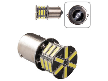 Лампа Pulso габаритна LED 1156 21SMD-7020, 12v, 2.5w, 237lm White (LP-252376)