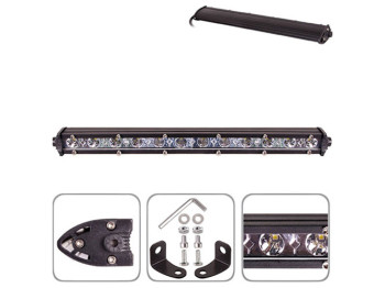 Фара робочого світла Pulso, WLP - 36L12 SPOT, 12Led х 3W, 340х30х45мм, 10-30V, 36W, 6000K