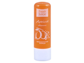 Гигиеническая помада Fresh Juice "Apricot" абрикос 3,6г