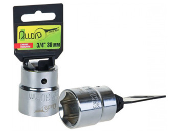 Торцева головка Alloid 3/4" 6 граней 30мм