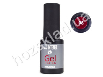 Гель-лак для ногтей Colour Intense №008 Baccara Rose 7мл