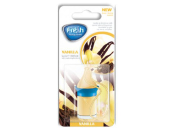 Освіжувач повітря Fresh Way "Wood Blister" Vanilla