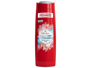 Гель для душу Old Spice Cold Spice 3-в-1, для тіла, волосся та обличчя, 400мл