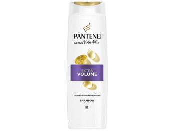 Шампунь Pantene Pro-V Extra Volume, для тонких волос, без силикона, 400мл