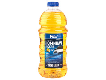 Очищувач скла зимовий Vitol, -22, Диня, 1,8л (VTW-2021)