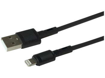 Кабель USB Hoco X83 Lightning Колір Чорний