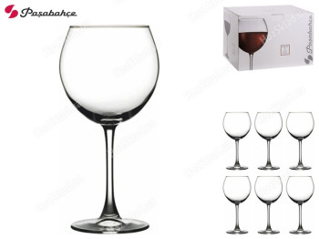Набор бокалов для красного вина Pasabahce Enoteca 655мл (цена за набор 6шт)
