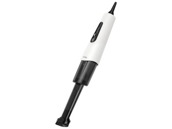 Пилосос автомобільний Hoco ZP16, 50W, 2 режими, 3600mAh, сухе прибирання, HEPA, пластик, колір білий