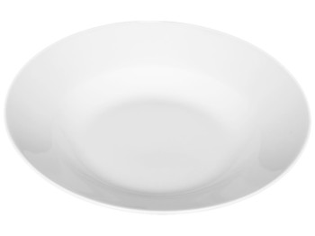 Тарілка супова кругла біла 8" 20см