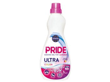 Гель для прання Pride Ultra Color 1л