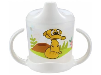 Кружка з кришкою DINO 250мл 93474