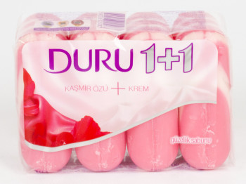 Крем-мыло Duru "1+1 эко - кашемир" 90гр (цена за набор 4 куска) S-261H