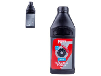 Гальмівна рідина Vitol dot-4, 900мл