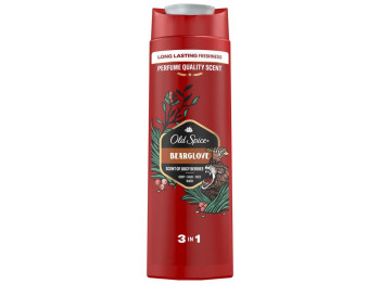 Гель для душу Old Spice Bearglove 3 в 1, для тіла, волосся та обличчя, 400мл