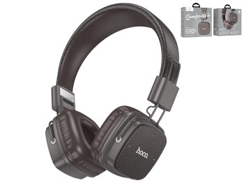 Bluetooth стерео гарнітура Hoco W56, коричневий