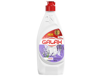 Концентрована рідина для миття посуду Galax Лаванда, 480г