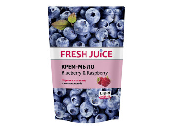 Крем-мыло жидкое Fresh Juice "Blueberry&Raspberry" дойпак 460мл