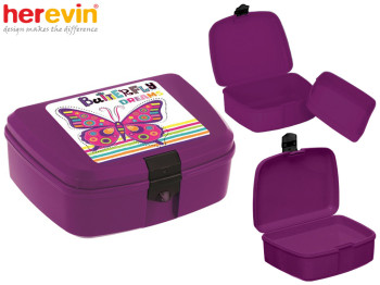 Ланч-бокс для бутербродів Herevin "Batterfly" 17х13,1х6,5см 63440