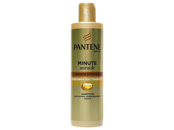 Шампунь Pantene Minute Miracle Интенсивное восстановление 270мл