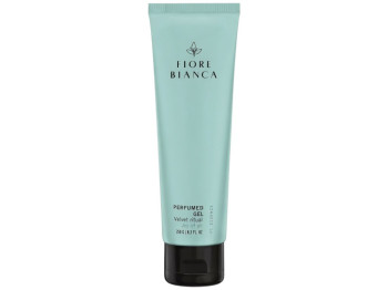 Гель для душу Fiore Bianca Velvet Ritual, парфумований, екстракт бавовни та гліцерин, 250г