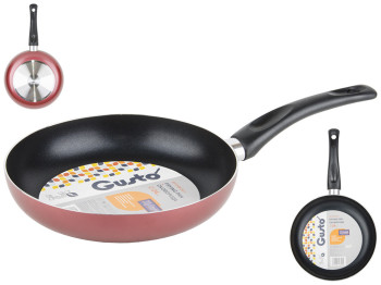 Сковорода Gusto алюмінієва з антипригарним покриттям Xylan Plus D24см GT-2100-24/1