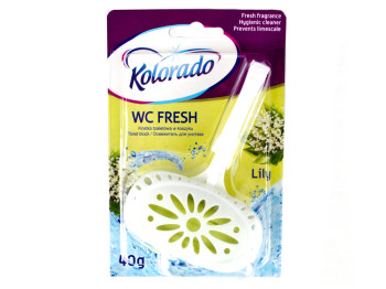 Брусок туалетний Kolorado "Конвалія" WC Fresh 40гр