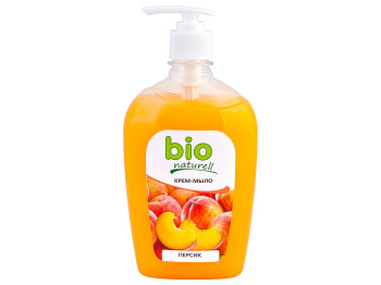 Крем-мыло жидкое "BIO Naturell" Персик 500мл