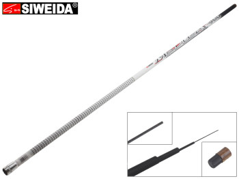 Удочка Siweida "Medusa" карбон IM7, без колец, 4-секционная 4м, 5-25г