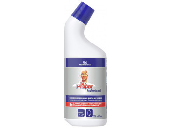 Засіб для чищення для унітазу Mr Proper Professional 750мл