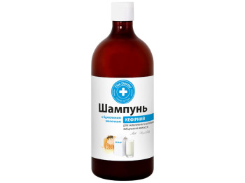 Шампунь для волосся The Doctor Кефірний, з кефіром та бджолиним молочком, 1л