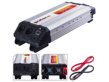 Перетворювач напруги PULSO IMU-2020 2000Вт (12V–220V, з USB)