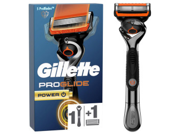 Бритва Gillette Fusion ProGlide Power зі змінною касетою (на батарейці)