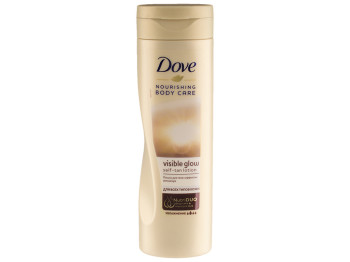 Лосьон для тела Dove Nourishing Secrets "Сияние лета" с компонентами автозагара 250мл
