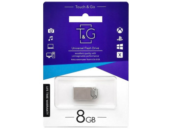 USB флеш-накопичувач T&G 8gb Metal 110, Сталевий