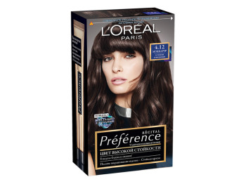 Фарба для волосся "Recital Preference" відтінок 4.12