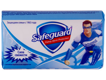 Мило туалетне Safeguard Сила свіжості 90г