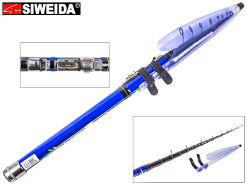 Удочка Siweida "Maverick" карбон IM8, 9 колец, 15-секционная 5м, 5-25г