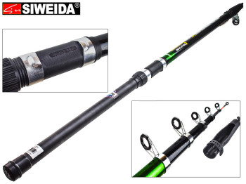 Удочка Siweida "Sabre" композит, 6 колец, 6-секционная 6м 5-25г