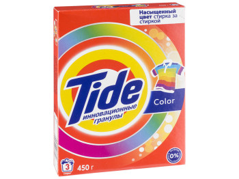 Стиральный порошок автомат TIDE Color 450г