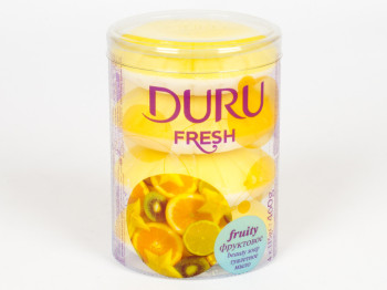 Мыло Duru "Fresh - фруктовая свежесть" 115гр. (цена за набор 4 куска) S-60K