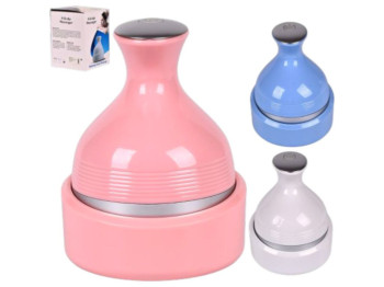 Масажер USB scalp massager, 12×12×15 см, електричний