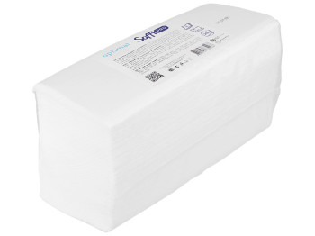 Рушники паперові SoffiPRO Optimal білі V-складання двошарові 200шт