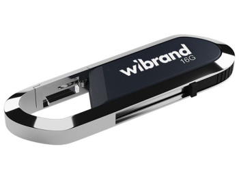 USB флеш-накопичувач Wibrand 16gb Aligator Колір Чорний