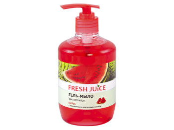 Крем-мыло жидкое Fresh Juice с глицерином "Watermelon" Арбуз 460мл
