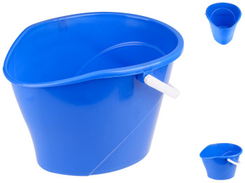 Відро з носиком, 12л, колір синій Консенсус