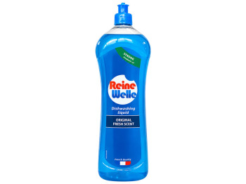 Засіб для миття посуду Reine Welle Original зі свіжим ароматом, 1 л