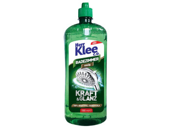 Засіб для ванної кімнати Herr Klee Kraft & Glanz, 1 л