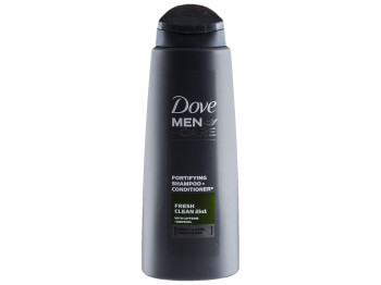 Шампунь для мужчин Dove men+care "Свежесть ментола" для всех типов волос 400мл