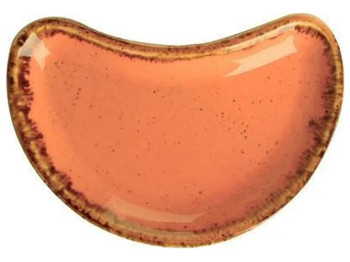 Соусник Porland Orange, порцеляна, 11см, колір оранжевий