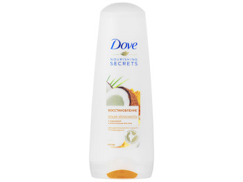 Бальзам-ополаскиватель Dove Nourishing Secrets Восстановление с куркумой и кокосовым маслом 200мл